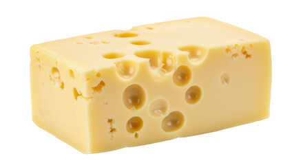 Isolated Swiss Cheese
