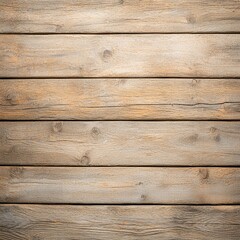 Fototapeta premium Wooden plank texture in natural light tones.