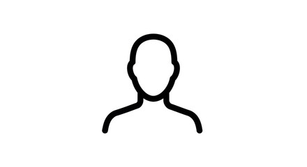 Isolated User Icon
