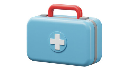 Isolated First Aid Kit