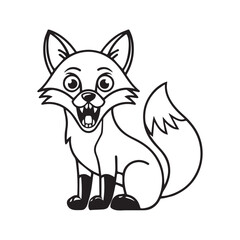 fox cartoon character