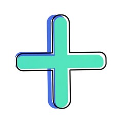 Obraz premium Plus Icon