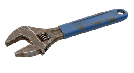 Isolated Adjustable Wrench