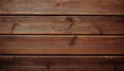 Fototapeta premium rustic brown wooden planks background