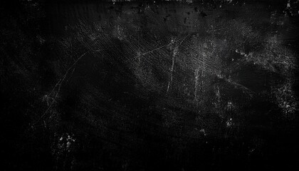 eerie grungy distressed texture old scratchy black background with a dark atmosphere perfect for moody designs or modern artwork