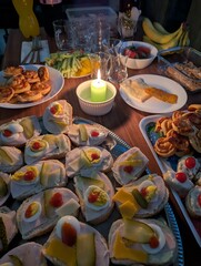 czech New Year's Eve food