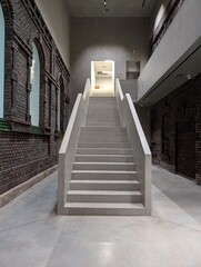 modern stairs interior
