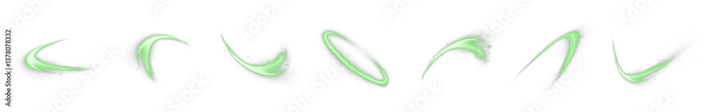 Poster Dynamic neon wave shape with fast-moving particles, glowing green light, and abstract energy flow. A bright, high-tech motion background ideal for speed, tech, and futuristic visual designs