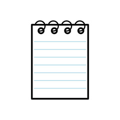 Paper note, post-it, label, sticker. Notes graphic element
