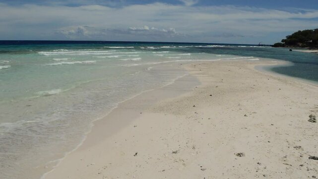 Tropical paradise with crystal waters El Nido Island