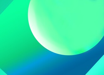 abstract green background