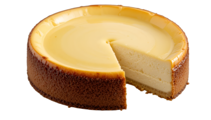 Remove BG
Delicious cheesecake isolated on transparent background—perfect for dessert menus, bakery promotions, and food advertisements.