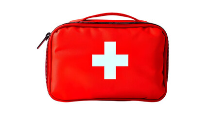 Photo of first aid kit bag isolated on transparent background.png