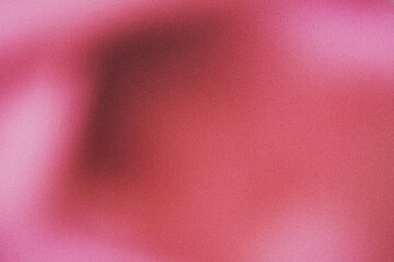 Pink grainy gradient background pastel noise texture poster backdrop banner design, copy space