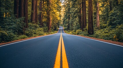 Redwood Forest Road Scenic Drive of excellence in splendor beyond compare with grace in style