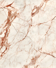 Fototapeta premium A luxurious marble texture in white and rose gold with delicate veins