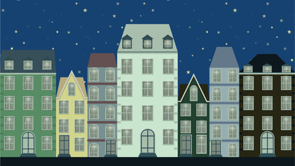 old scandinavian houses