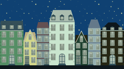 old scandinavian houses