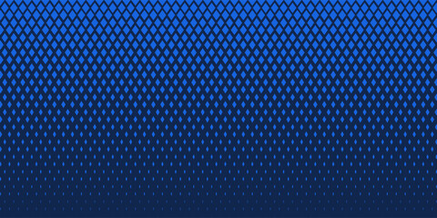 Triangles Halftone Pattern Vector Abstract Geometric Technology Background. Triangular Half Tone Texture. Minimal Style Dynamic Tech Wallpaper