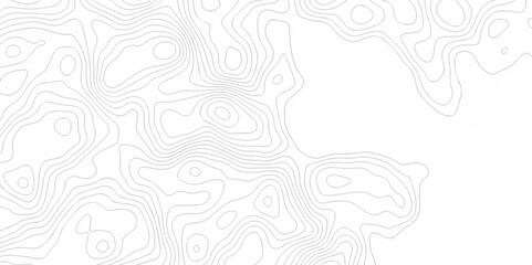 Abstract minimal The patter discovery vector topo map creative discovery White wave grid stripe line map topography. vector geographic contour mounted map background.	
