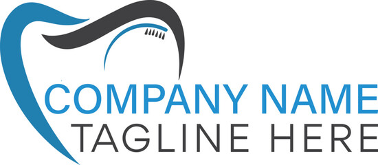 logo, icon, vector, design, symbol, company, business, sign, illustration, element, dental