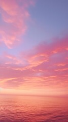 Fototapeta premium Sunset sky landscape outdoors horizon.