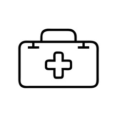 Obraz premium First aid kit illustration