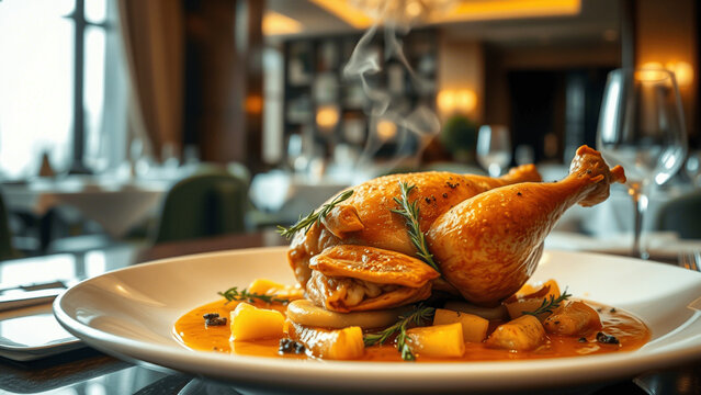 Chikan legs  a delicious meal