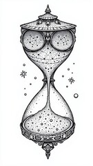 Sacred Time Flow Tattoo