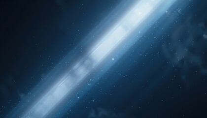 Celestial event shooting star phenomenon night sky digital art cosmic environment wide-angle view astrophysics concept