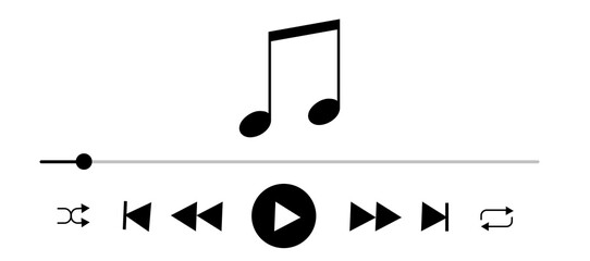 Music play interface design