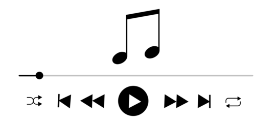 Music play interface design