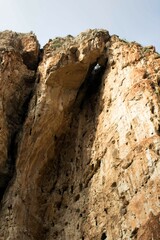 2021.09.12 Sicily, Custonaci, Scurati Caves, image of the ancient
village inhabited in the 19th century