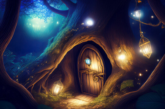 Reference Image M&auml;rchenhaftes Haus einer Fee 