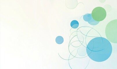 Abstract design elements in digital artwork online platform graphic design modern aesthetic eye-level view visual communication concept