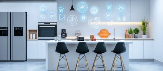Smart Kitchen: Modern Design and Technology Integration