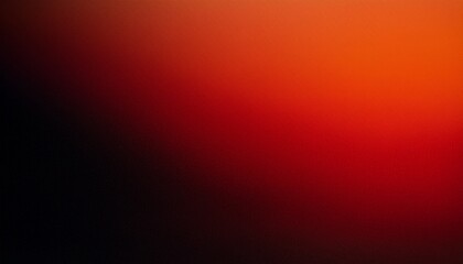 a dramatic abstract gradient background blending deep red black and burnt orange hues with a subtle grainy texture ideal for bold designs and backdrops