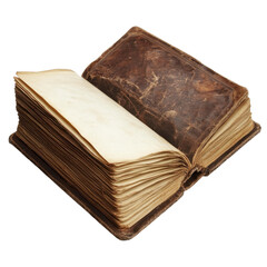 Obraz premium Guest Book isolated on white background