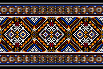 Geometric ethnic pattern 