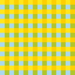 Yellow plaid pattern