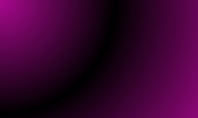 Gradient background from deep purple to black, for digital art, web design, branding, and creative...