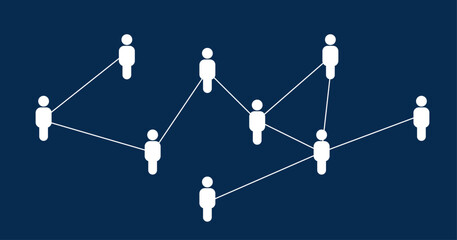 icone, persone, collegamenti, colleghi, pubbliche relazioni, lavoro, network, 