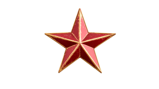 Red Star Award, Soviet Symbol, Military Decoration, History, cut out transparent