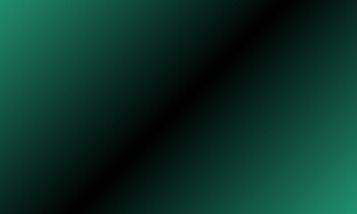 Gradient background from vibrant green to deep black, for digital art, design, and branding...