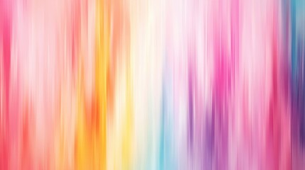 Vibrant Vertical Colorful Lines Background