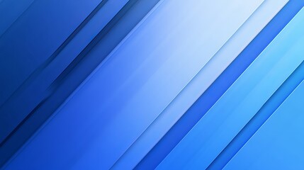 Obraz premium Abstract Blue Diagonal Stripes Modern Background Design Template Elegant Professional Corporate Style Presentation Graphic Digital Art Image for 