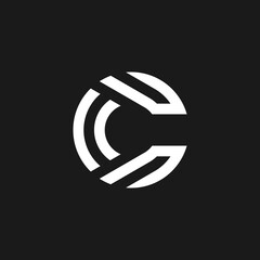 letter C logo