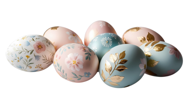 Easter Egg Transparrent Backgrounds