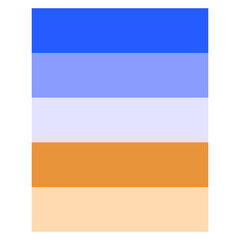 Vibrant Color Palette: A Guide to Blue Harmonious Design