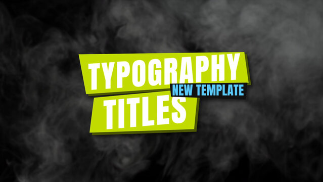 Trendy Title 02